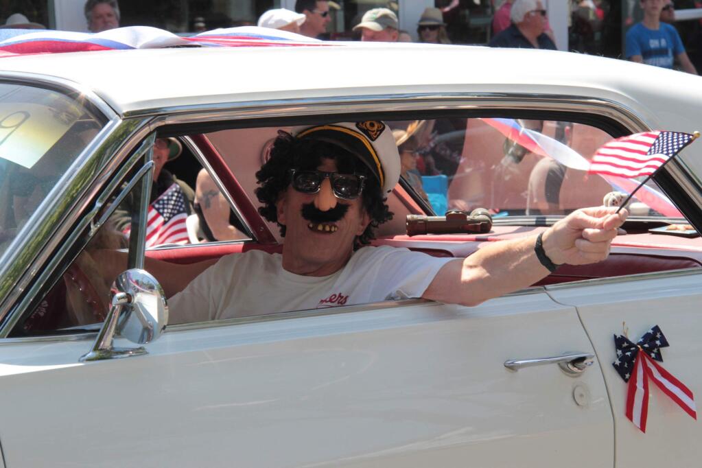 The 43rd Annual Penngrove Parade & BBQ held on July 7, 2019 in Penngrove CA. JIM JOHNSON for the ARGUS COURIER