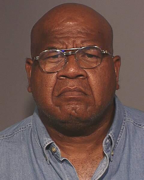 Filimoni Raiyawa, 57, is suspected of beating his 97-year-old client and fleeing in a van. (SONOMA COUNTY SHERIFF'S OFFICE)