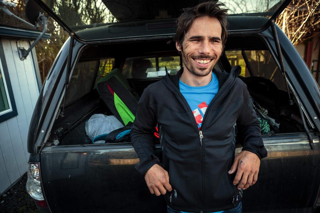 Kevin Jorgeson (CHRIS HARDY/ PD FILE)