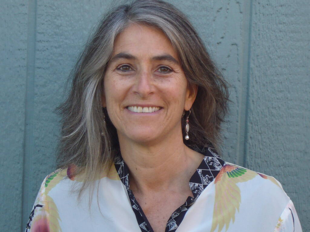 Kim Bancroft, the great-great granddaughter of Hubert Howe Bancroft — a historian who founded Bancroft Library at the University of California, Berkeley — will deliver a lecture on his relationship with Gen. Mariano Guadalupe Vallejo at The Chapel at Mission San Francisco Solano in Sonoma on Thursday, Jan. 18. (courtesy of Kim Bancroft)