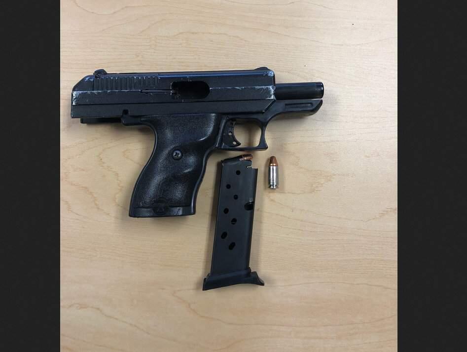 A probation search at a Santa Rosa home ended in three arrests and the discovery of a loaded firearm on Thursday, March 21, 2019. (SANTA ROSA POLICE DEPARTMENT)