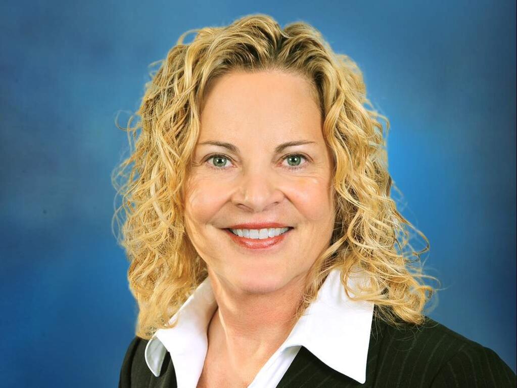 Rebecca Bartling has been hired as the new chief executive officer of the Sonoma County Fair. (COURTESY PHOTO)