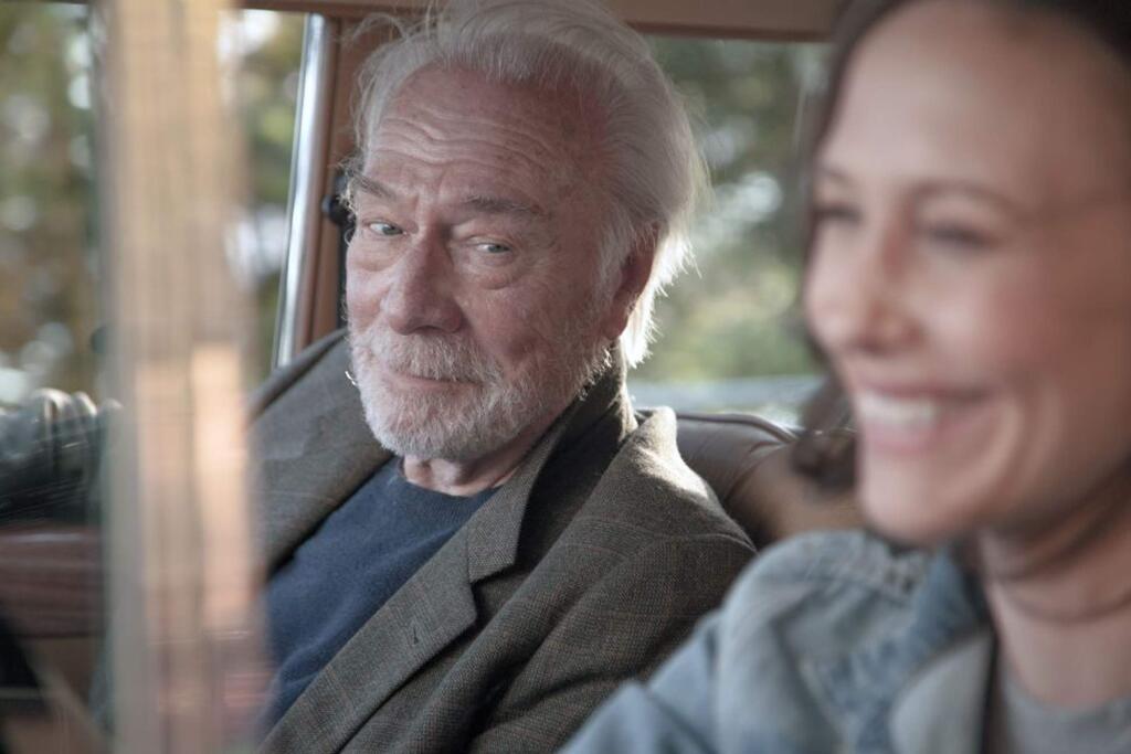 Vera Farmiga plays Laura Jaconi, a single mother in Seattle saddled with a criminally dedicated con-man father named Jack (Christopher Plummer), an old codger getting closer to San Quentin every day, in 'Boundaries.' (Sony Pictures Classics)