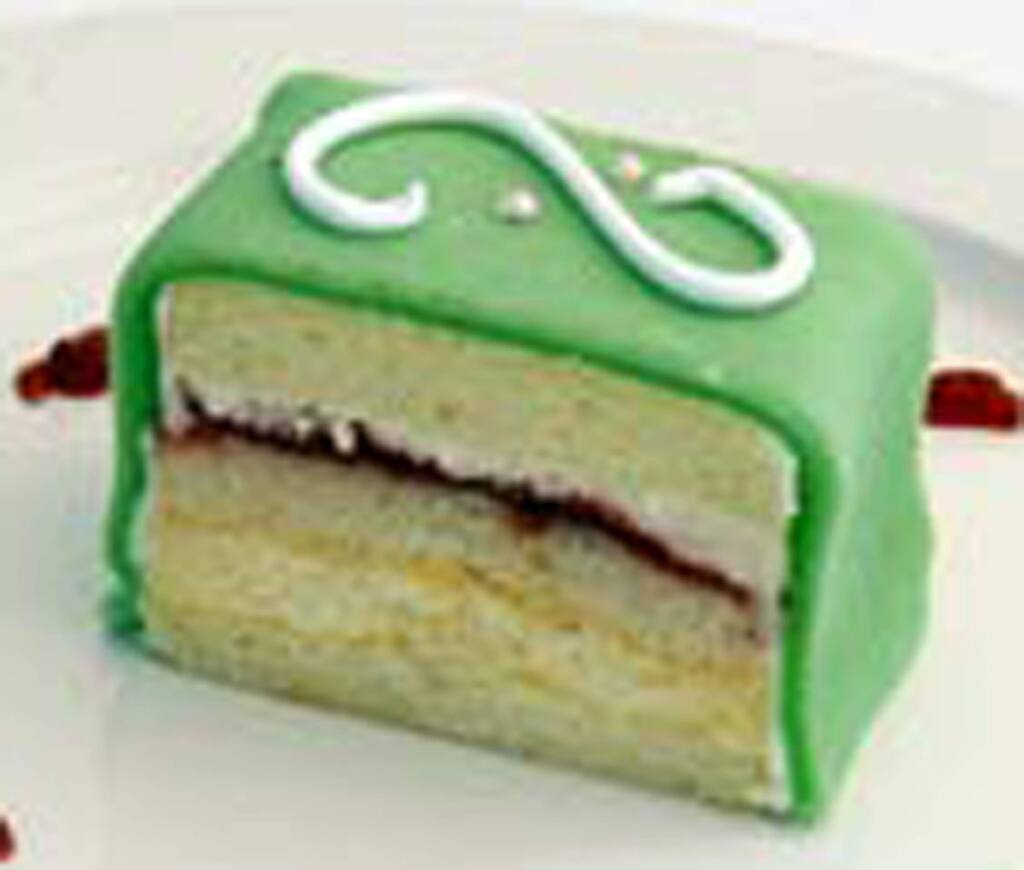 Princess Cake from Costeaux French Bakery.Costeaux