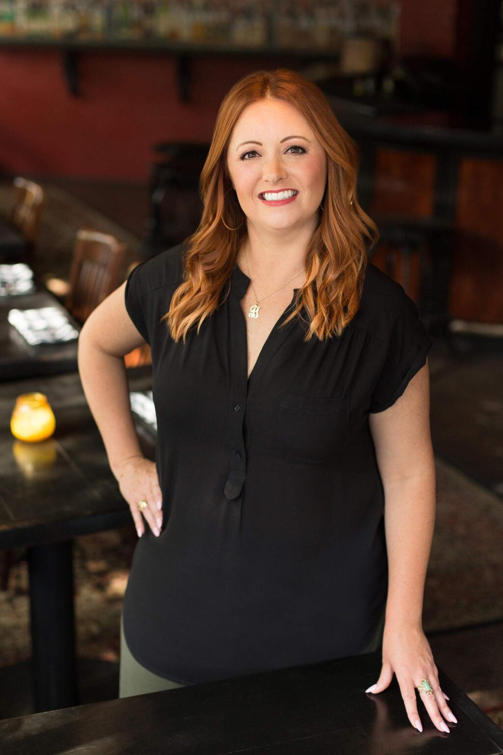 Bonnie Wilson is hired as spirits manager for Don Sebastiani & Sons, a Sonoma-based wine, spirits and sparkling water company, in 2019. (COURTESY PHOTO)