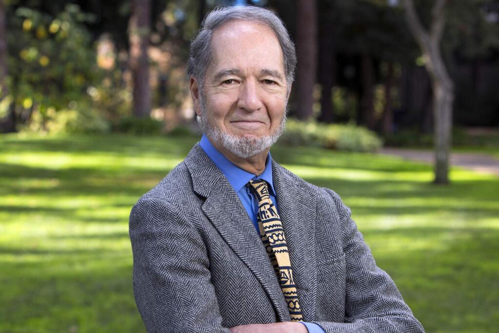 Jared Diamond, author of 'Guns, Germs and Steel,' 'Collapse' and 'The World Until Yesterday,' will speak at Quarryhill Botanical Garden on July 8, as part of the Peter H. Raven Lecture Series. (Submitted)