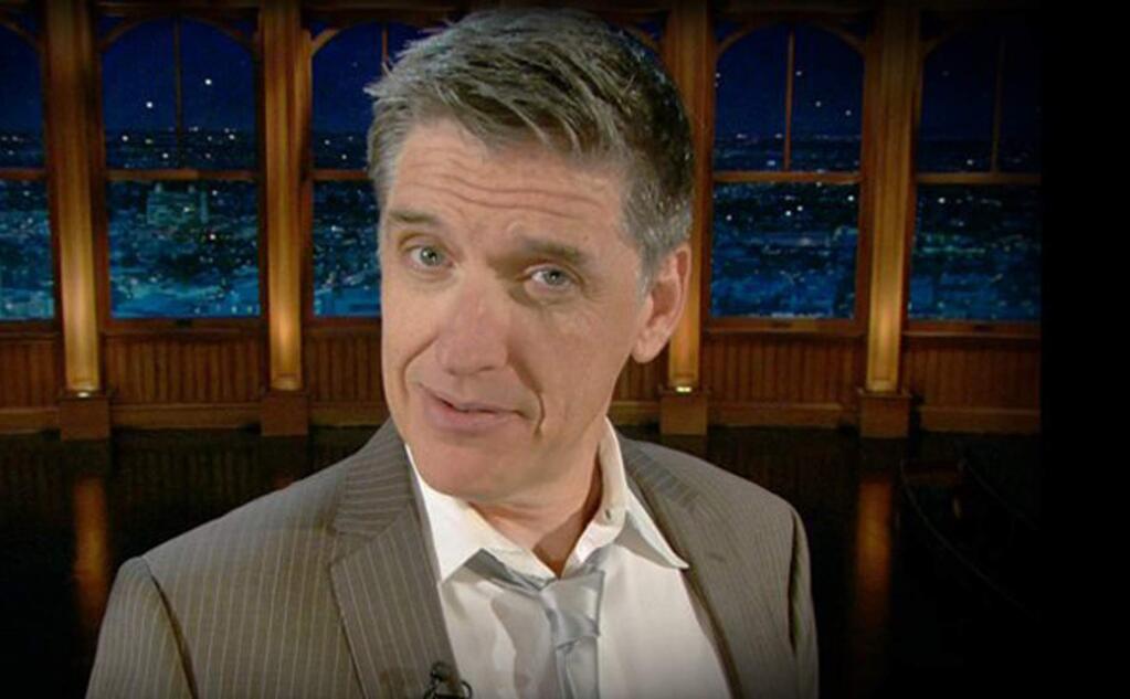 Actor-comedian Craig Ferguson, who just completed almost a decade on CBS as host of the 'Late Late Show with Craig Ferguson,' is coming to the Wells Fargo Center for the Arts on Feb. 19. (CBS)