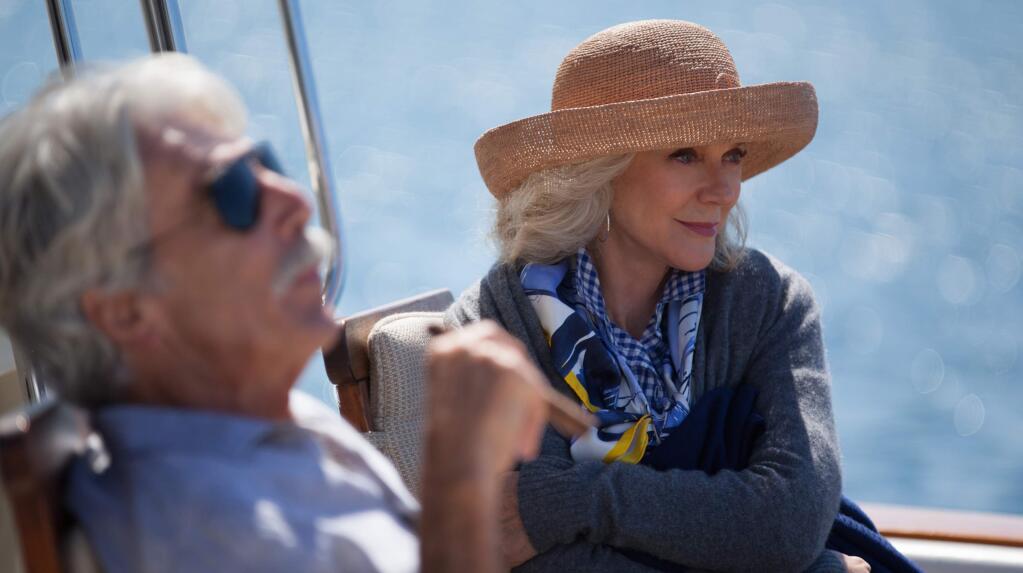 Bleecker StreetBlythe Danner stars as a widowed retiree who falls in love with a charming and wealthy man, Sam Elliott, in the drama-comedy 'I'll See You in My Dreams.'