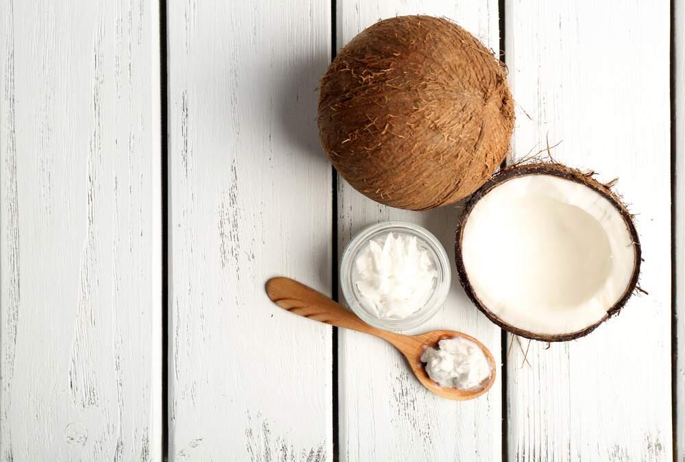 Coconut milk, coconut cream and coconut oil are made from the flesh of mature coconuts.
