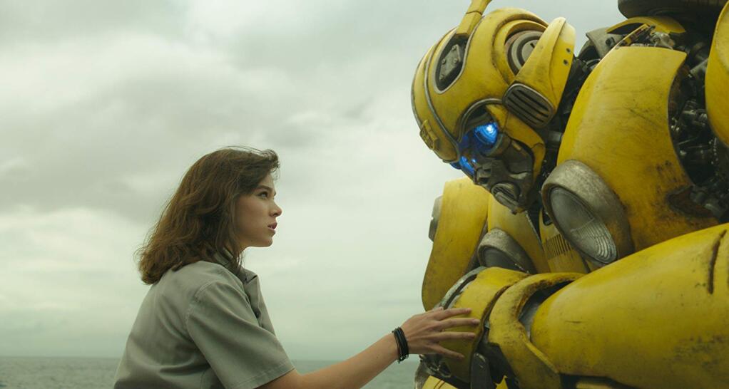 Still from 'Bumblebee,' the latest movie in the Transformers franchise. (Paramount Pictures/TNS)