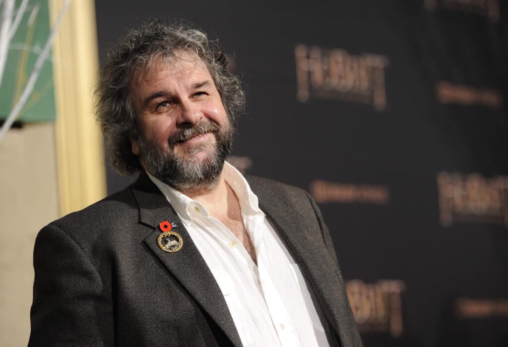FILE - In this Dec. 9, 2014 file photo, Peter Jackson arrives at the Los Angeles premiere of 'The Hobbit: The Battle Of The Five Armies' at the Dolby Theatre. Jackson says he is now realizing that Harvey Weinstein's advice to avoid working with Mira Sorvino or Ashley Judd was likely part of a smear campaign against the two actresses. Jackson tells Stuff that he was told in the late 1990s that they were “a nightmare” to work with and thus didn't consider either for his Lord of the Rings films.(Photo by Chris Pizzello/Invision/AP)