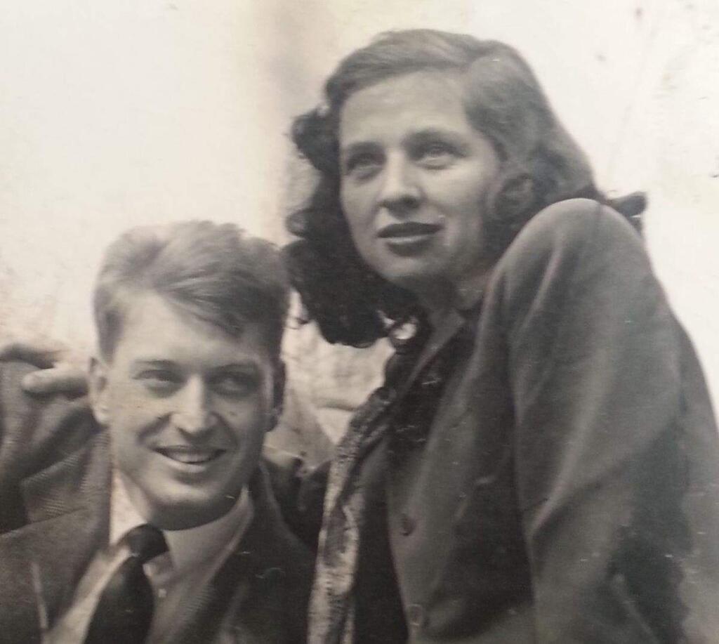Charles and Sara Rippey in 1946. (Family photo)