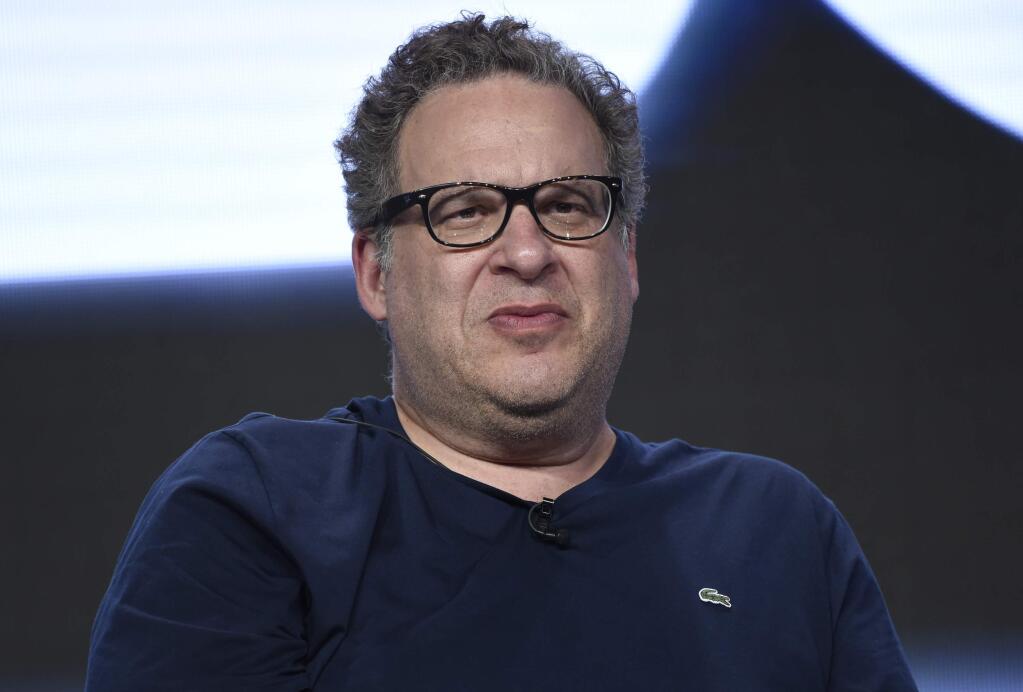 Actor/executive producer Jeff Garlin participates in the 'Curb Your Enthusiasm' panel during the HBO Television Critics Association Summer Press Tour at the Beverly Hilton on Wednesday, July 26, 2017, in Beverly Hills, Calif. (Photo by Chris Pizzello/Invision/AP)