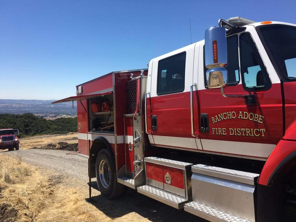 FIRE AND SUDS: This September 24 music and beer benefit helps the Rancho Adobe Firefighters Association purchase new emergency equipment.