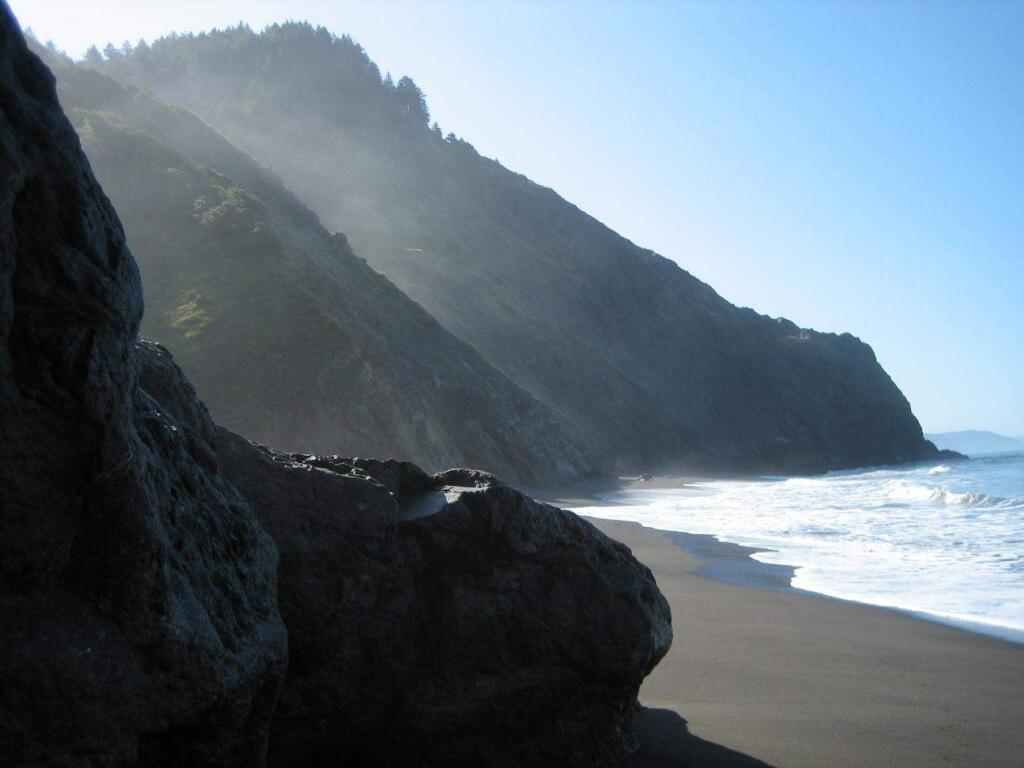 Wendy Seltzer / FlickrThe Lost Coast features miles of rugged, undeveloped coastline stretching for miles, making it the perfect place for hiking and camping.