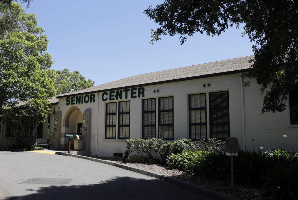 The Bennett Valley Senior Center Sunday, May 27, 2018 in Santa Rosa, California. (BETH SCHLANKER/The Press Democrat)