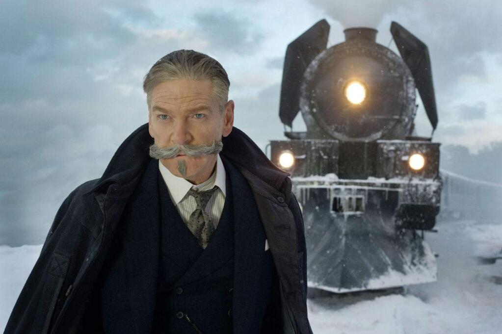 MURDER ON THE ORIENT EXPRESS: GIl prefers the 1974 version for its 'lightness,' but says this one 'bogs down' after the snowstorm.