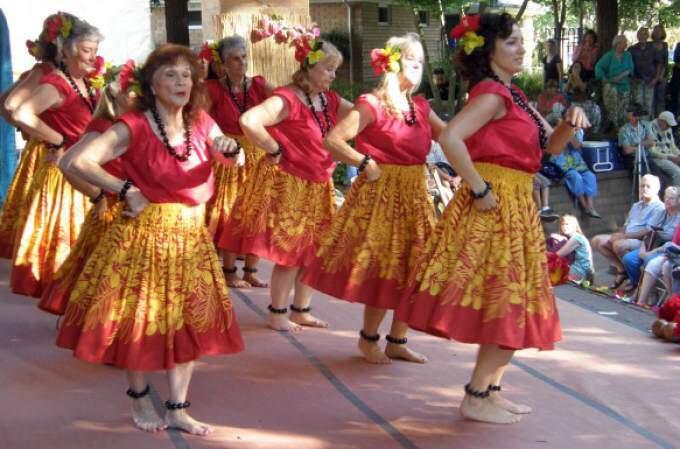Say aloha to Hula Mei this Saturday at the Sonoma Woman's Club.