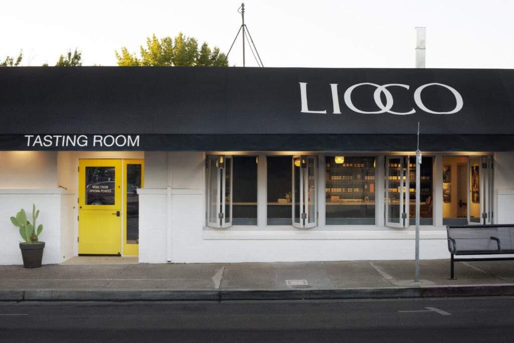 LIOCO Wine Company's tasting room opens in October 2018 in Healdsburg, just off the square at 125 Matheson Street. (Erik Castro / for Sonoma Magazine)