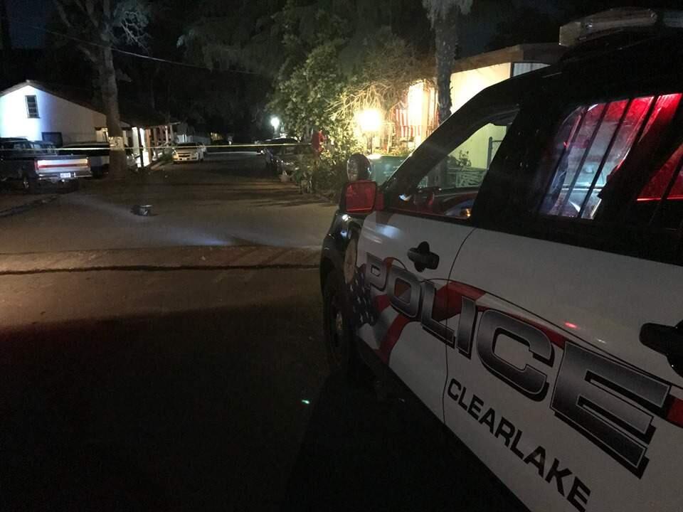 One man was killed in an apparent drive-by shooting early Monday morning at Trombetta's Resort in Clearlake, police said. (Clearlake Police Department)