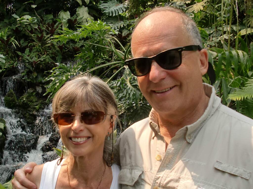 Juanita 'Nita' and Steven Rothschild in a 2010 photo.