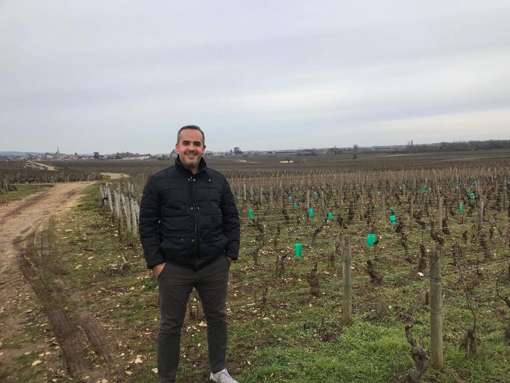 Scribe Associate Winemaker Gustavo Sotelo-Miller is behind our Wine of the Week. (Scribe Winery)