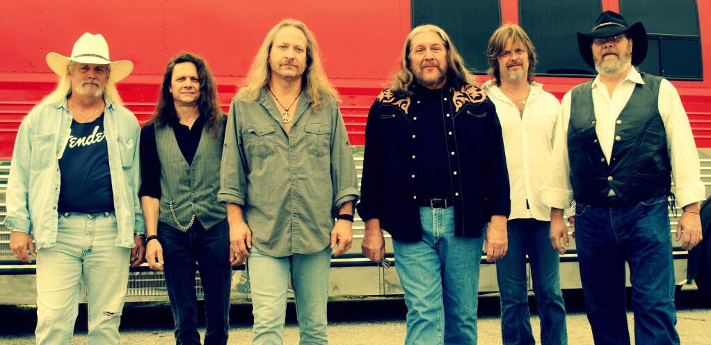 The Marshall Tucker Band plays August 3 (Happy Easter!) at the Sonoma County Fair, celebrating Hilidaze! (a different holiday every day of the fair).