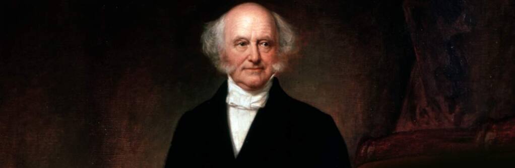 Despite being labeled a cross dresser by Davy Crockett, Martin Van Buren went on to become the 8th President of the United States.