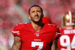 Colin Kaepernick worked in the shadow of his mentor, coach Jim Harbaugh. With Harbaugh out of the picture in 2015, can the quarterback become the focus of the franchise? (John Burgess / The Press Democrat)