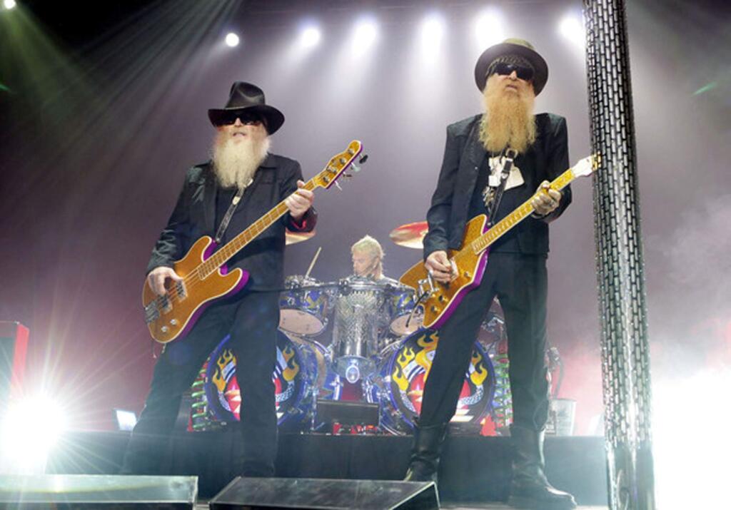 ZZ Top, with members Billy Gibbons, Dusty Hill and Frank Beard, is one of the few major label rock groups to have had the same lineup for more than 40 years.