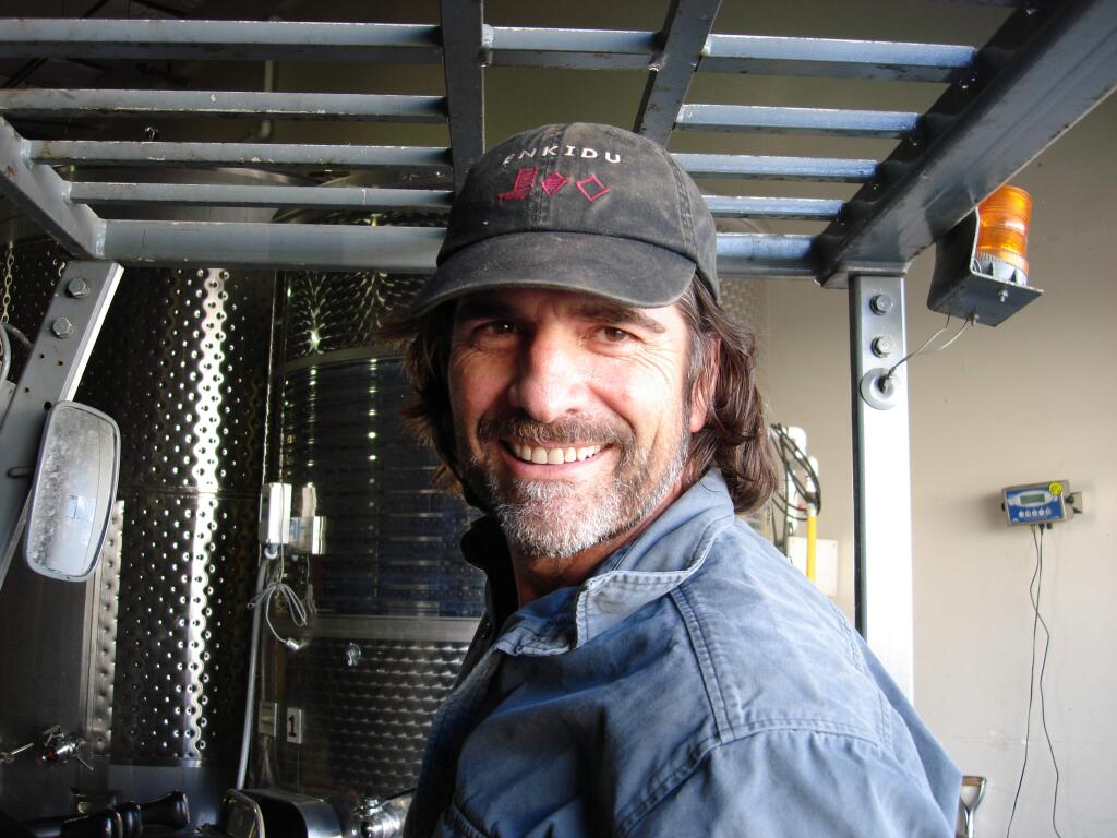 Endiku Winery winemaker Phillip Staehle. (Endiku Winery)