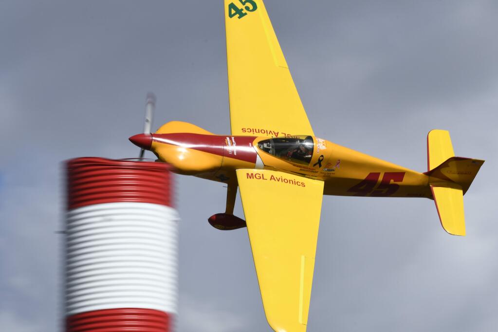 Photo courtesy MacesportSonoma resident Steve Temple will be competing in the Air Race 1 World Cup next weekend at Thailand‚Äôs U-Tapao Naval Airbase.