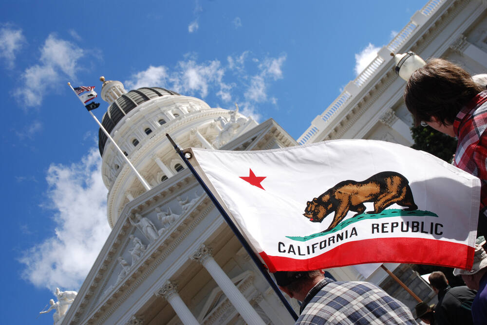 Click through this gallery to see key business-related California laws taking effect in 2023. (Karin Hildebrand Lau / Shutterstock)