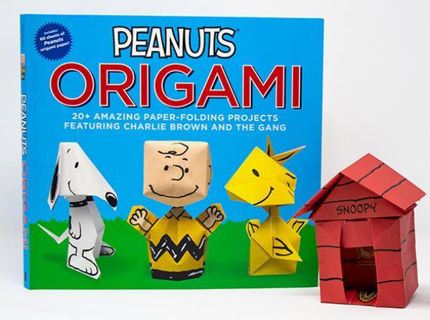 PAPER ART “PEANUTS“: Learn to make your favorite ”Peanuts“ characters Origami-style with a special 1/2 hour class sponsored by Aqus Cafe.