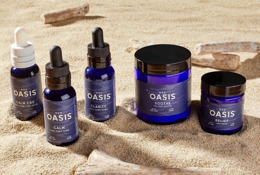The new Oasis line from McEvoy Ranch.( FACEBOOK)