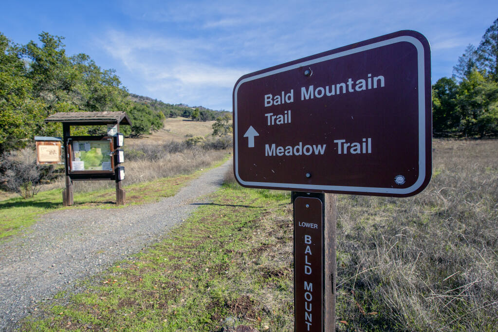 The UC Climate Stewards Course takes place at Sugarloaf Ridge State Park in the Mayacamas Mountains just north of Kenwood.  (Photo by Robbi Pengelly/Index-Tribune)