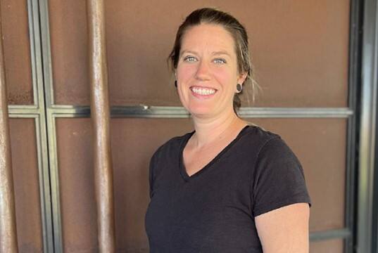 Rachael Froehlich, assistant winemaker and production manager. RD Winery. (Courtesy photo)