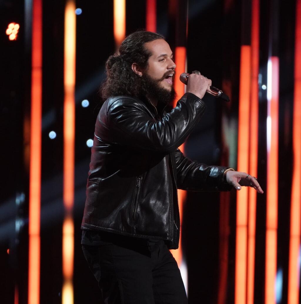 Anthony Guzman won the right Monday to continue competing on ABC’s “American Idol.” (Anthony Guzman)