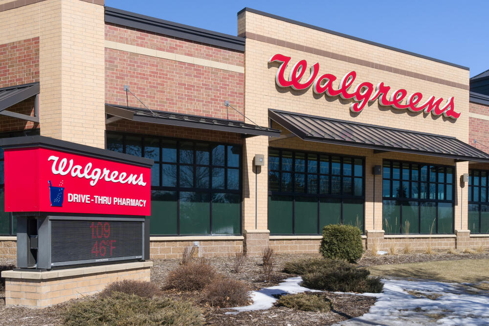 A Walgreens store in Chanhassen, Minnesota. (Ken Wolter / Shutterstock)