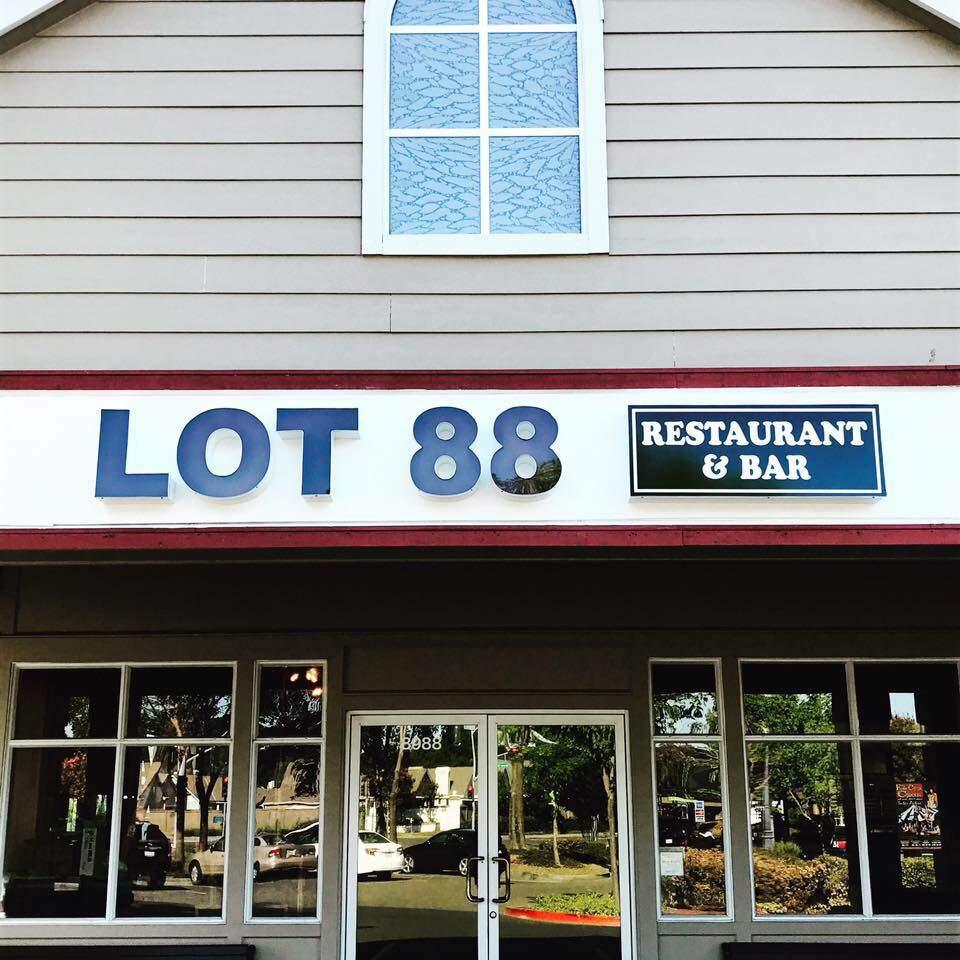 The exterior of the Lot 88 restaurant in Windsor. (FACEBOOK)
