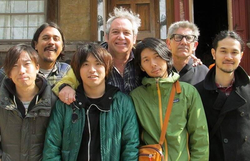 Mike Watt with The Missingmen, plus a few friends in Philadelpia. (FACEBOOK)