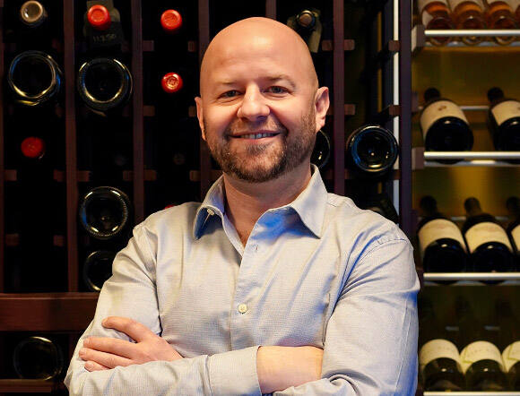 Jon Macklem, wine director, Dry Creek Kitchen (Courtesy: Charlie Palmer Collective)