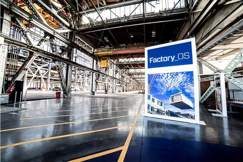 Factory_OS plans to roll out about 1,000 housing units a year from its 262,000-square-foot plant on Mare Island in Vallejo. It is set to start operation by April 2018.(FACTORYOS.COM)