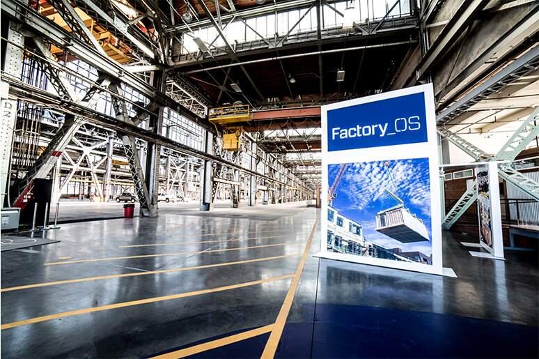 Factory_OS plans to roll out about 1,000 housing units a year from its 262,000-square-foot plant on Mare Island in Vallejo. It is set to start operation by April 2018.(FACTORYOS.COM)