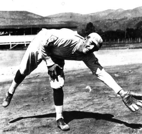 Pete Boccoli, who grew up in Sonoma, pitched for the Oakland Oaks in 1919.