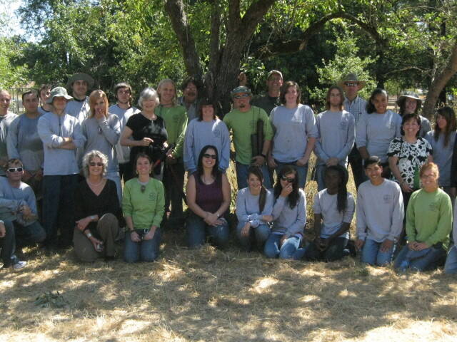 Sonoma County Youth Ecology Corps photo.