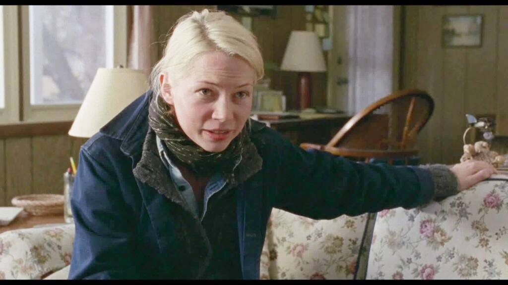 Michelle Williams plays Gina Lewis, one of three women whose stories are followed in Kelly Reichardt's film, 'Certain Women.' (IFC FILMS)