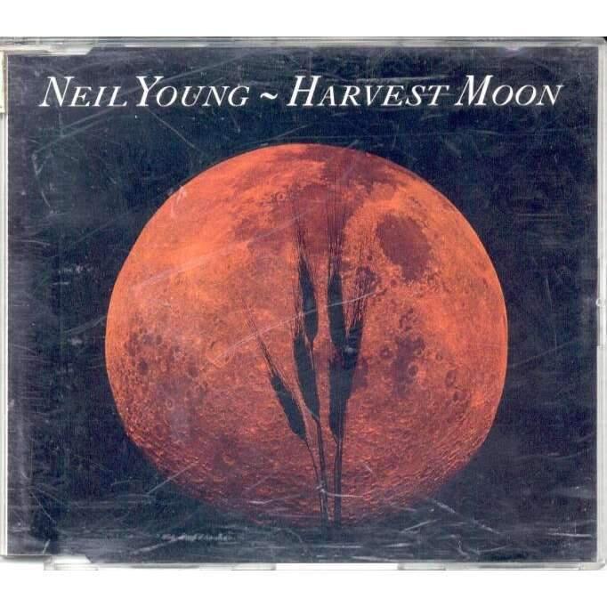 The ‘Harvest Moon' single. The album is a follow up to Young's 1972 breakthrough ‘Harvest.'
