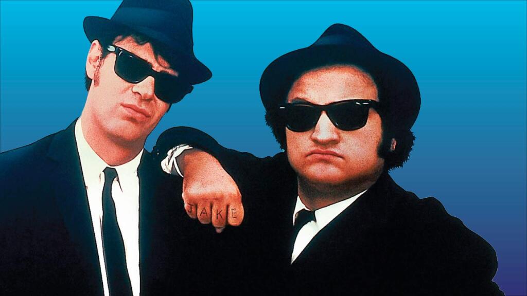 'The Blues Brothers' - See it again on the big screen this weekend.