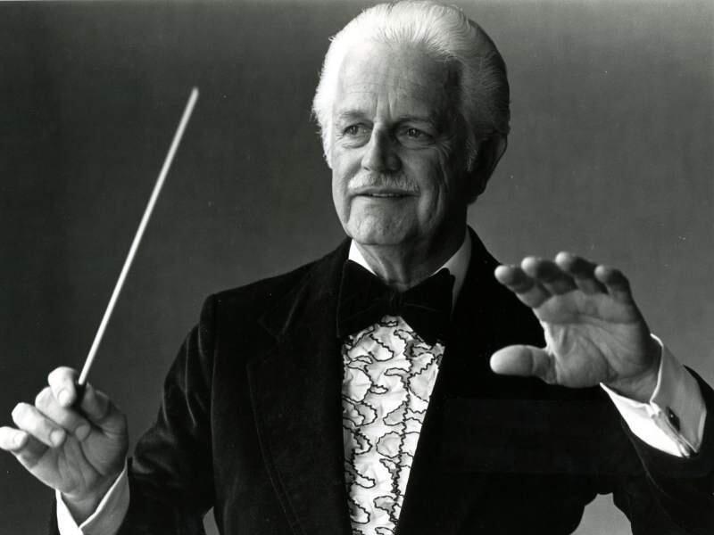 A full orchestra will perform Saturday, Jan. 7, at a memorial for late musician and conductor Eugene Shepherd. (Press Democrat archives photo.)
